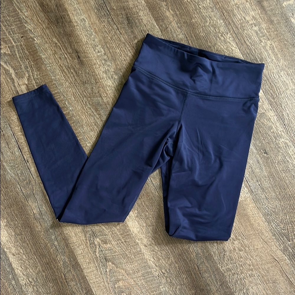 Under Armour Blue Leggings for Dynamic Comfort